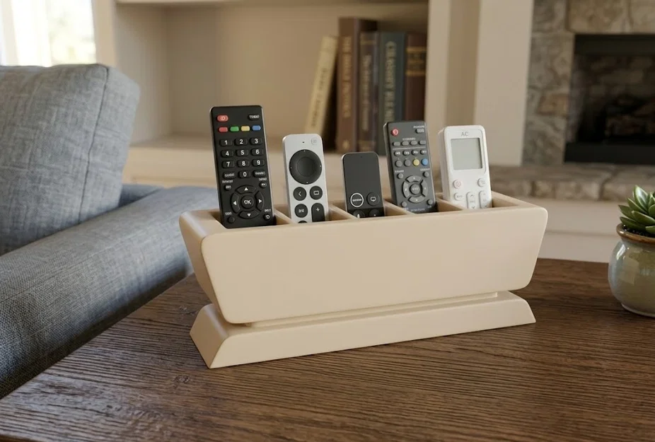 Khay Đựng Điều Khiển Tối Giản Hiện Đại - Organizer Để Bàn - Image 1