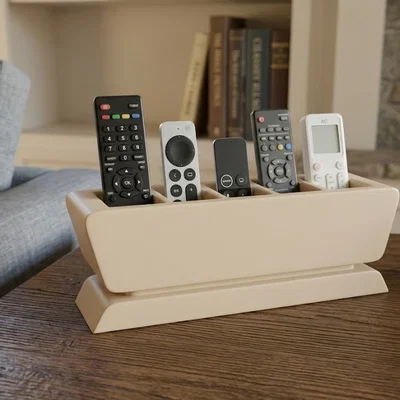 Khay Đựng Điều Khiển Tối Giản Hiện Đại - Organizer Để Bàn