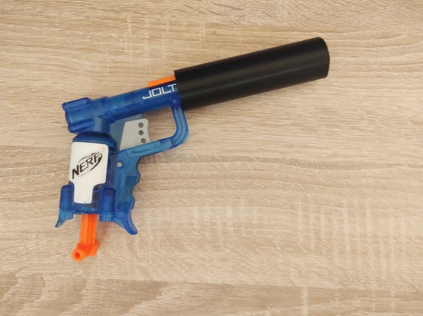 Ống giảm thanh (Silencer) cho Nerf Jolt - Image 1