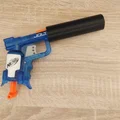 Ống giảm thanh (Silencer) cho Nerf Jolt - Thumbnail 1