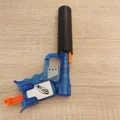 Ống giảm thanh (Silencer) cho Nerf Jolt - Thumbnail 2