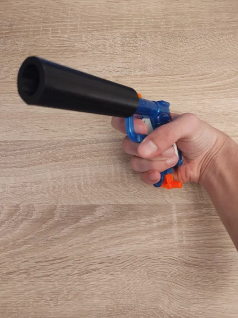 Ống giảm thanh (Silencer) cho Nerf Jolt - Image 4