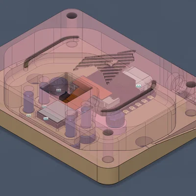 Project Babble - Vỏ bảo vệ "Raspberry Macaron"