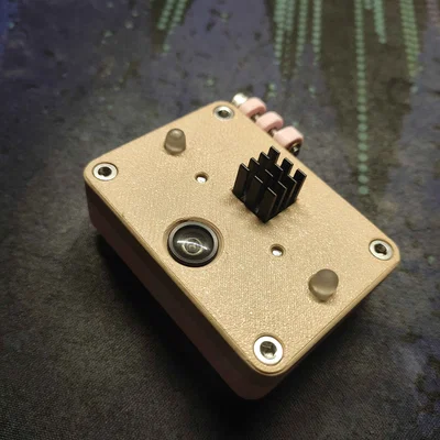 Project Babble - Vỏ bảo vệ "Raspberry Macaron"