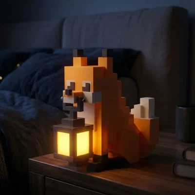 Mô hình ốc sên 3D trang trí phong cách Low Poly ấn tượng