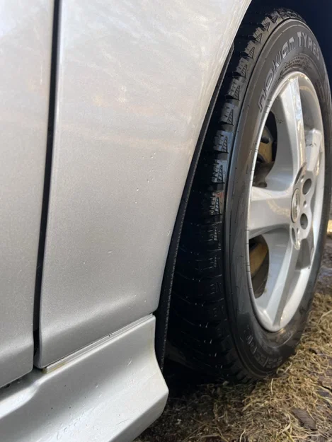 Bộ chắn bùn cho Saab 9-3 - Image 1