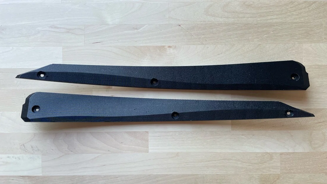 Bộ chắn bùn cho Saab 9-3 - Image 3