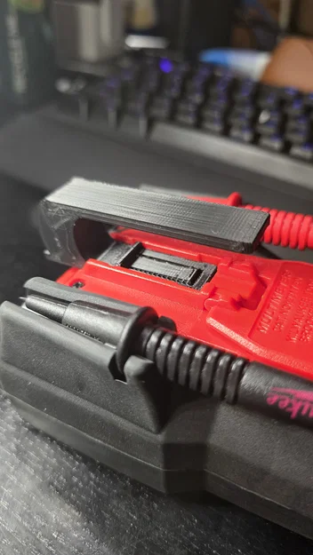 Kẹp thắt lưng 3D cho đồng hồ vạn năng Milwaukee - Image 1