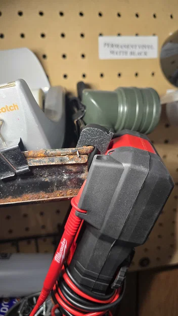 Kẹp thắt lưng 3D cho đồng hồ vạn năng Milwaukee - Image 3