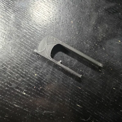 Kẹp thắt lưng 3D cho đồng hồ vạn năng Milwaukee