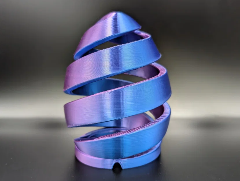 Đèn Ngủ Hình Trứng Xoắn Ốc Cho Nến Điện Tử & Đèn LED - Image 4