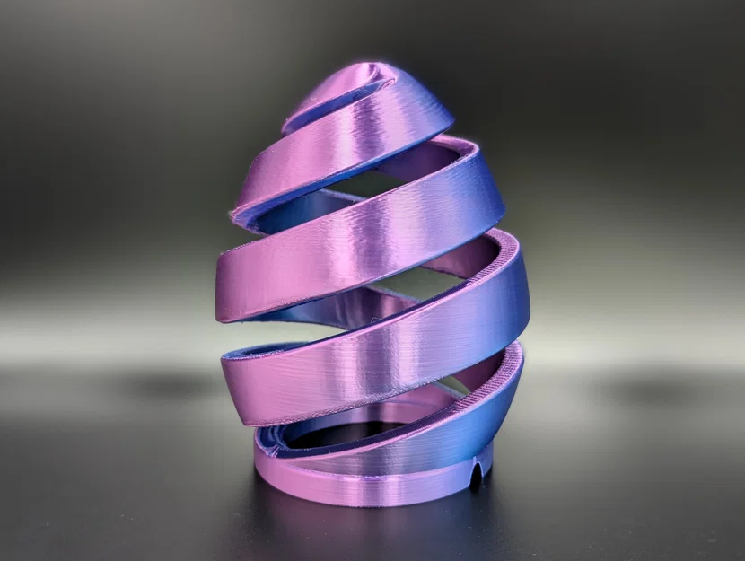 Đèn Ngủ Hình Trứng Xoắn Ốc Cho Nến Điện Tử & Đèn LED - Image 5