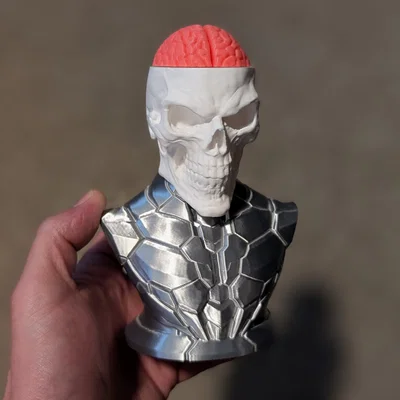 Craniumortis - Tượng bán thân đa phần (Không cần AMS)
