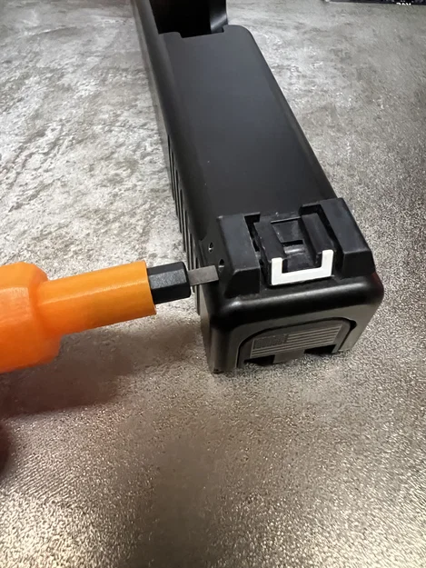 Tay cầm dụng cụ chỉnh thước ngắm (Rear Sight Tool) cho Glock - Image 3