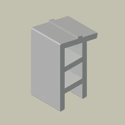 Thanh chống nắp máy cho Elegoo Centauri Carbon