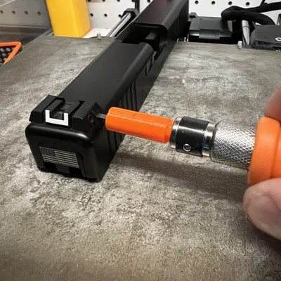 Adapter chuyển đổi Hex-bit cho dụng cụ chỉnh thước ngắm Glock