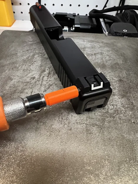 Adapter chuyển đổi Hex-bit cho dụng cụ chỉnh thước ngắm Glock - Image 5