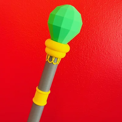 Cây Trượng Phù Thủy (Wizard Staff)