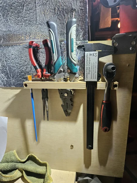 Giá treo dụng cụ in 3D (Tool rack) - Image 1