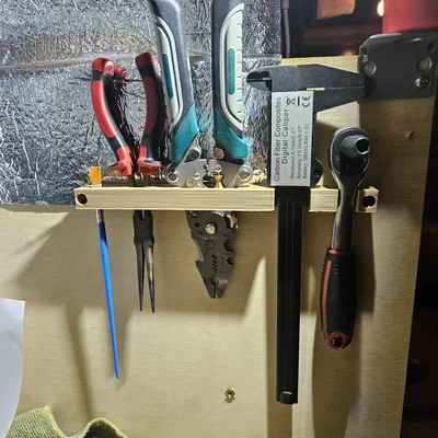 Giá treo dụng cụ in 3D (Tool rack)