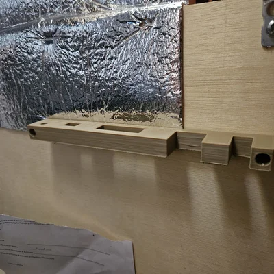 Giá treo dụng cụ in 3D (Tool rack)
