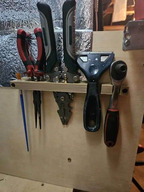 Giá treo dụng cụ in 3D (Tool rack) - Image 3