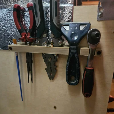 Giá treo dụng cụ in 3D (Tool rack)