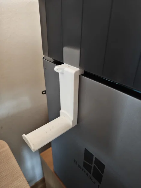 Giá đỡ cuộn nhựa gắn bên hông cho Bambulab AMS - Image 2