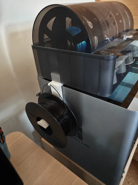 Giá đỡ cuộn nhựa gắn bên hông cho Bambulab AMS - Image 3