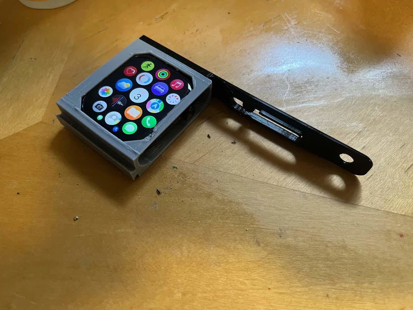 Ốp vỏ đồng hồ SnowVi HUD cho Apple Watch 46mm - Image 1