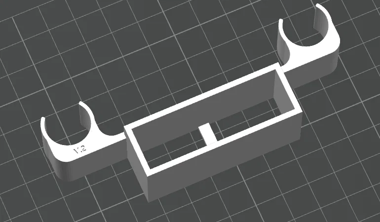 Giá đỡ bộ chia HDMI cho chân máy ảnh Manfrotto 645 Fast Twin - Image 1