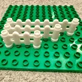Hàng rào cổ điển tương thích hoàn toàn với Lego Duplo (có sẵn 3 kích thước) - Thumbnail 1