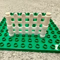 Hàng rào cổ điển tương thích hoàn toàn với Lego Duplo (có sẵn 3 kích thước) - Thumbnail 3