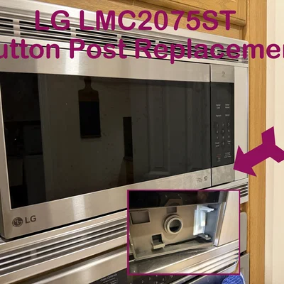 Chốt thay thế cho núm vặn lò vi sóng LG LMC2075ST
