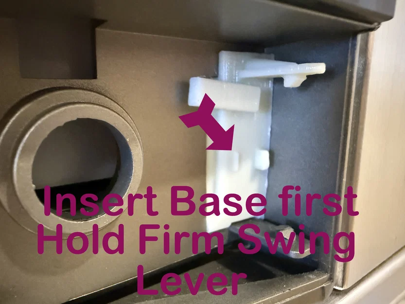 Chốt thay thế cho núm vặn lò vi sóng LG LMC2075ST - Image 2