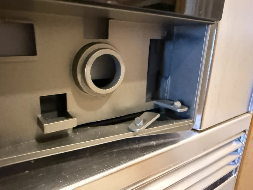 Chốt thay thế cho núm vặn lò vi sóng LG LMC2075ST - Image 3