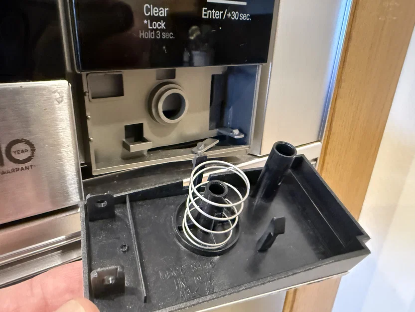 Chốt thay thế cho núm vặn lò vi sóng LG LMC2075ST - Image 4