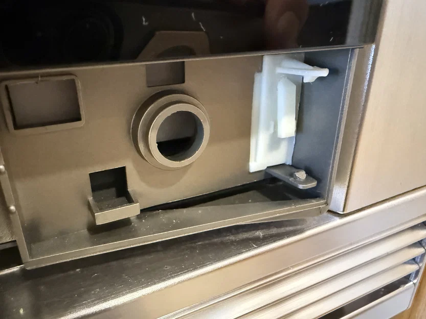 Chốt thay thế cho núm vặn lò vi sóng LG LMC2075ST - Image 5