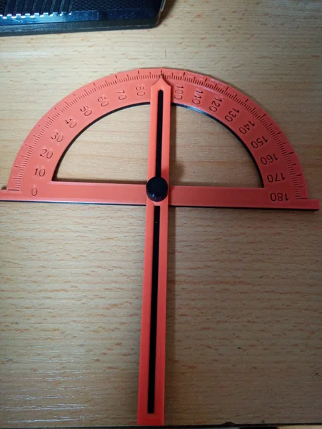 Thước đo góc (Winkelmesser) - Thiết kế có thể khóa - Image 1