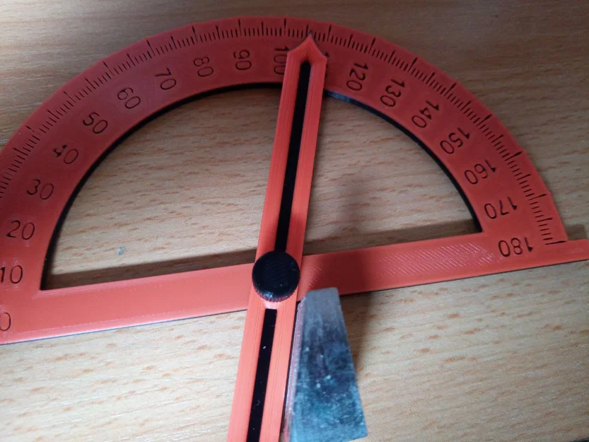 Thước đo góc (Winkelmesser) - Thiết kế có thể khóa - Image 3