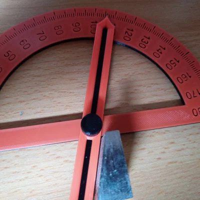 Thước đo góc (Winkelmesser) - Thiết kế có thể khóa
