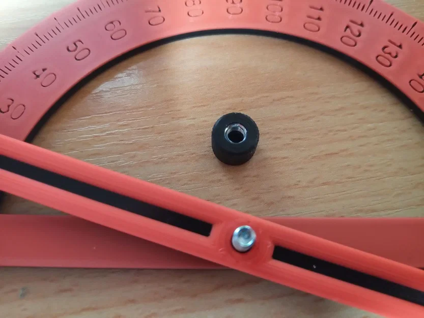 Thước đo góc (Winkelmesser) - Thiết kế có thể khóa - Image 4