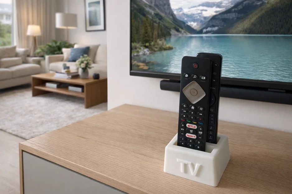 Giá đỡ điều khiển TV (TV remote holder) - Image 1