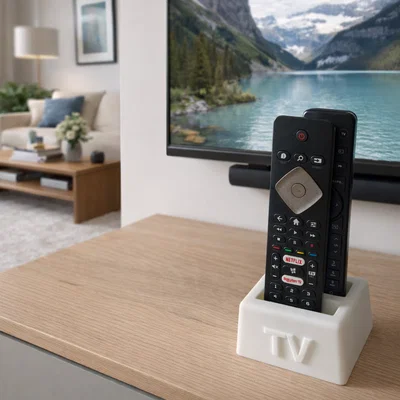 Giá đỡ điều khiển TV (TV remote holder)