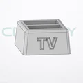 Giá đỡ điều khiển TV (TV remote holder) - Thumbnail 3