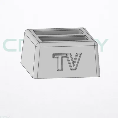 Giá đỡ điều khiển TV (TV remote holder)