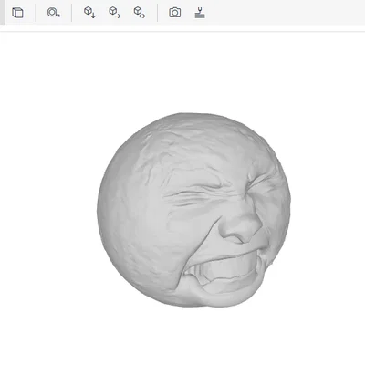 Mô hình 3D Bully Moon - Đồ trang trí sáng tạo và hài hước