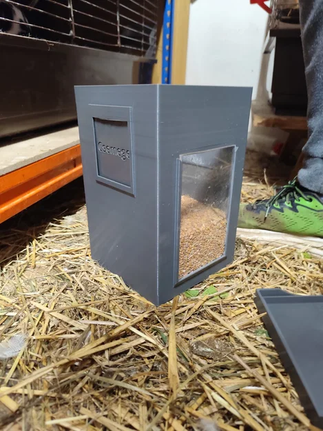 Máng ăn cho vịt chống chuột - Image 1