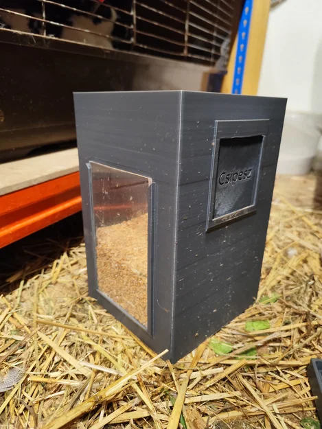 Máng ăn cho vịt chống chuột - Image 4