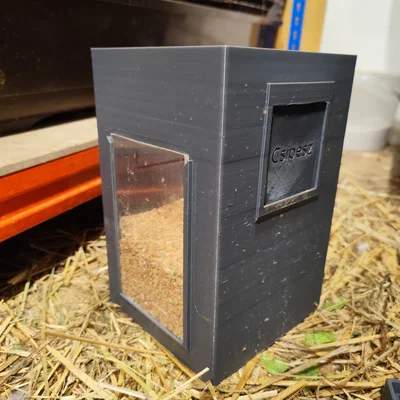 Máng ăn cho vịt chống chuột